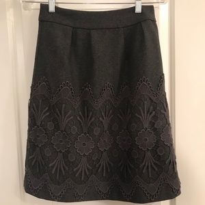 Anthropologie skirt